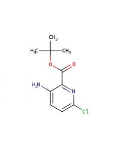 Astatech TERT-BUTYL 3-AMINO-6-CHLOROPICOLINATE, 95.00% Purity, 0.25G